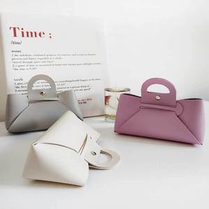 眼镜盒镜包超轻软皮手提包款眼镜收纳包便携式随身时尚装饰品墨镜