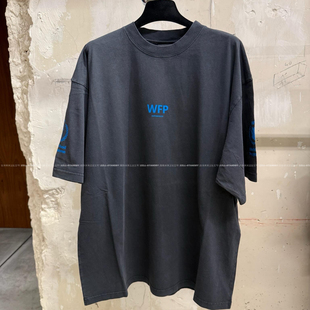 男女T恤情侣款 「26SS世粮系列」 WTP环保印花短袖 ILUSION 潮 VANA