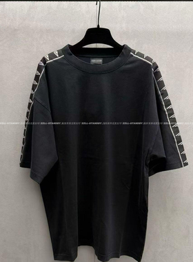 「26SS织带系列」 VANA ILUSION 3B提花串标短袖男女T恤情侣款潮