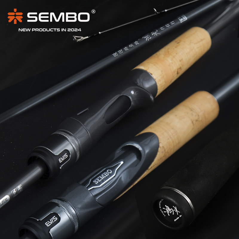 桑巴鸿光泛用路亚竿远投杆鲈鱼鳜鱼直柄枪柄钓鱼竿富士sic导环