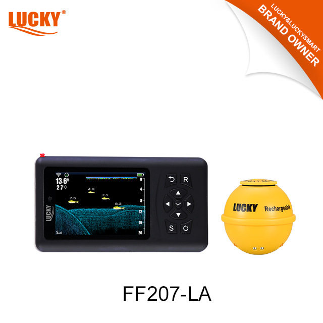 LUCKY乐琦FF207声纳无线探鱼器25