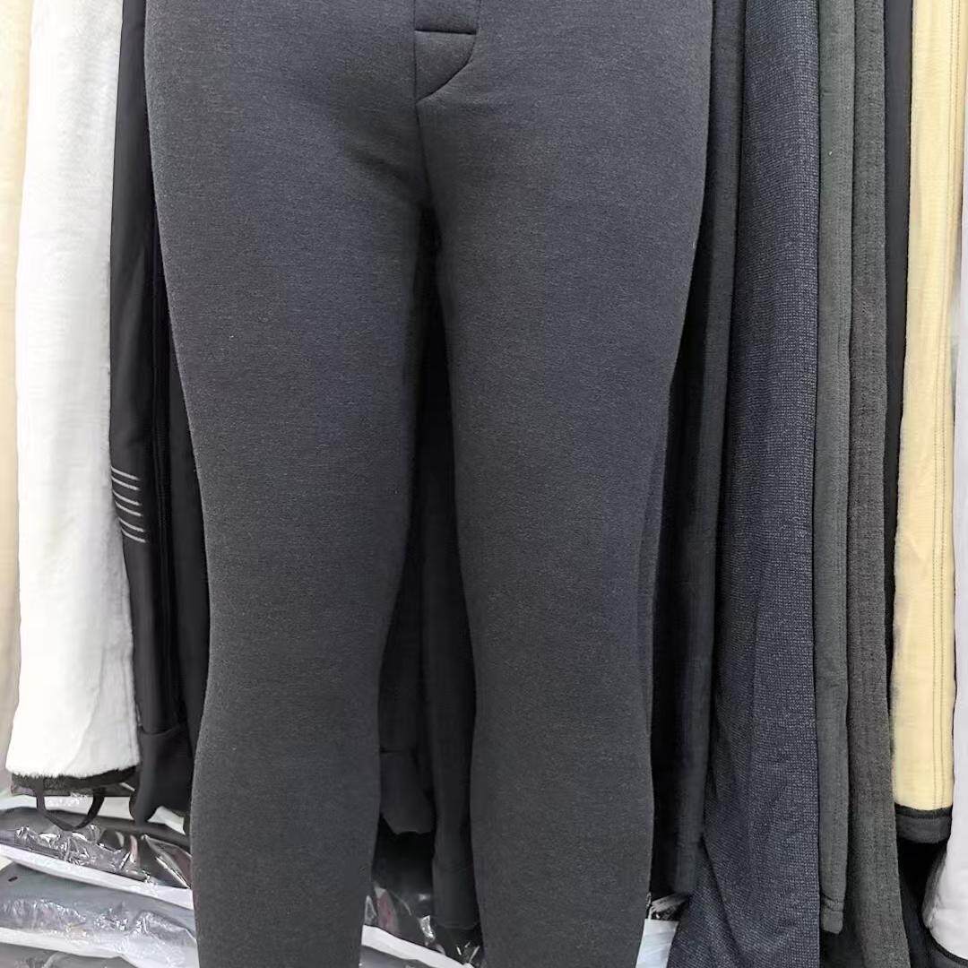 中老年护膝护腰高腰东北零下40度纯羊毛裤男女棉裤