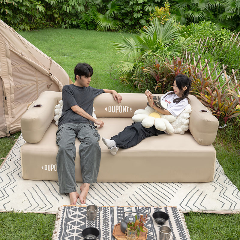 杜邦云床秒变大沙发充气垫