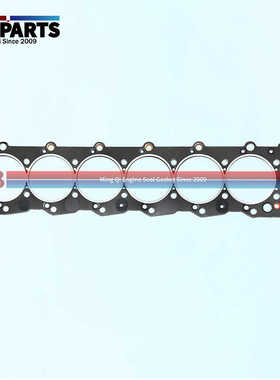 8-94393346-3适用ISUZU气缸盖垫片8-94393-346-1缸床发动机大修包