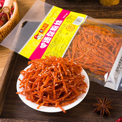 官方】周再德辣条迷你粉丝小零食