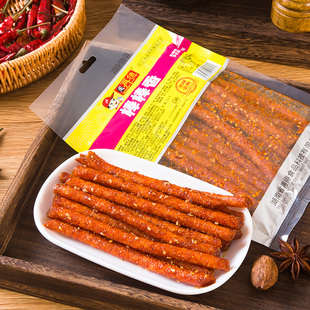 周再德棒棒香108g周氏怀旧麻辣棒网红爆款 休闲零食湖南特产辣条