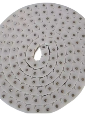 替米思米VMS01-40/60/40W工程塑料pom链条 CHEEC40W/CHEED60 CHEE