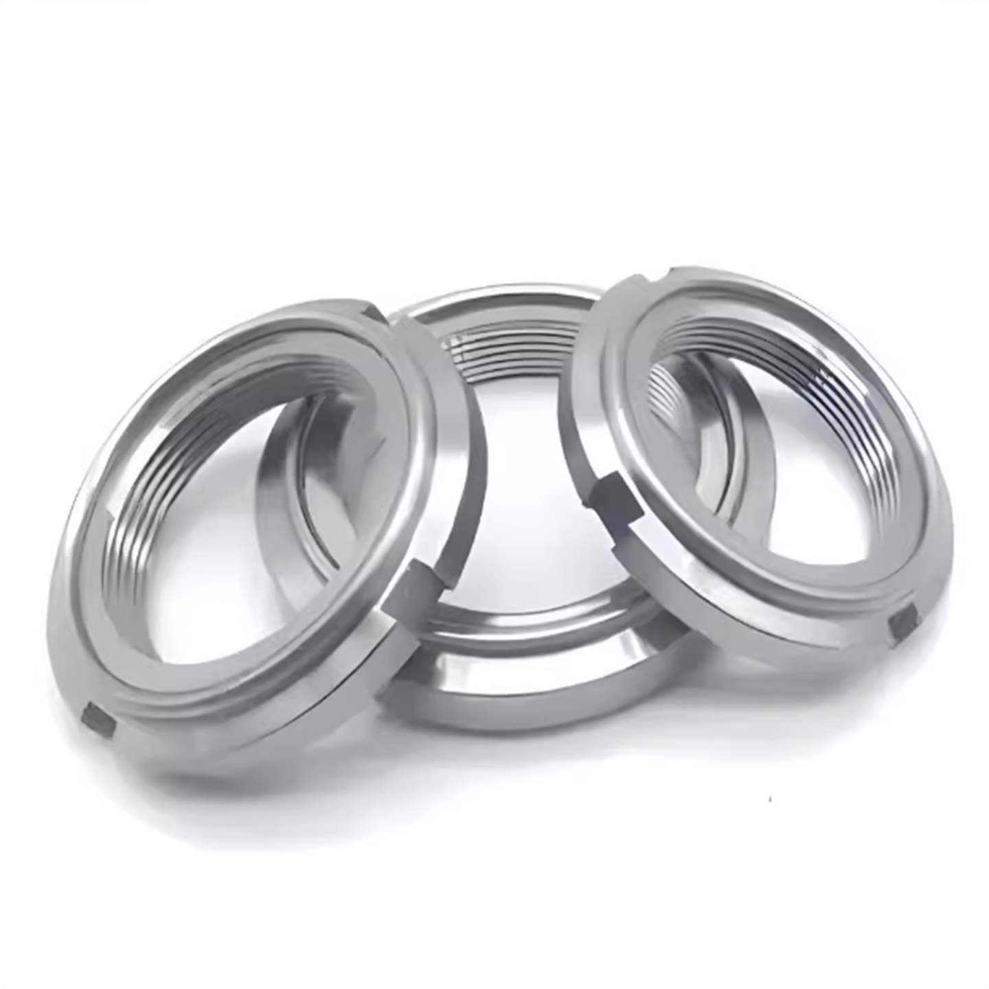 国标锁紧螺母FUN00/01/02/03/04/05/06/07/08/09SS精密U型螺帽