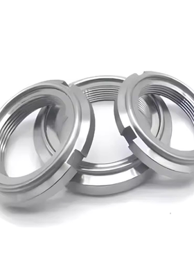 国标锁紧螺母FUN00/01/02/03/04/05/06/07/08/09SS精密U型螺帽