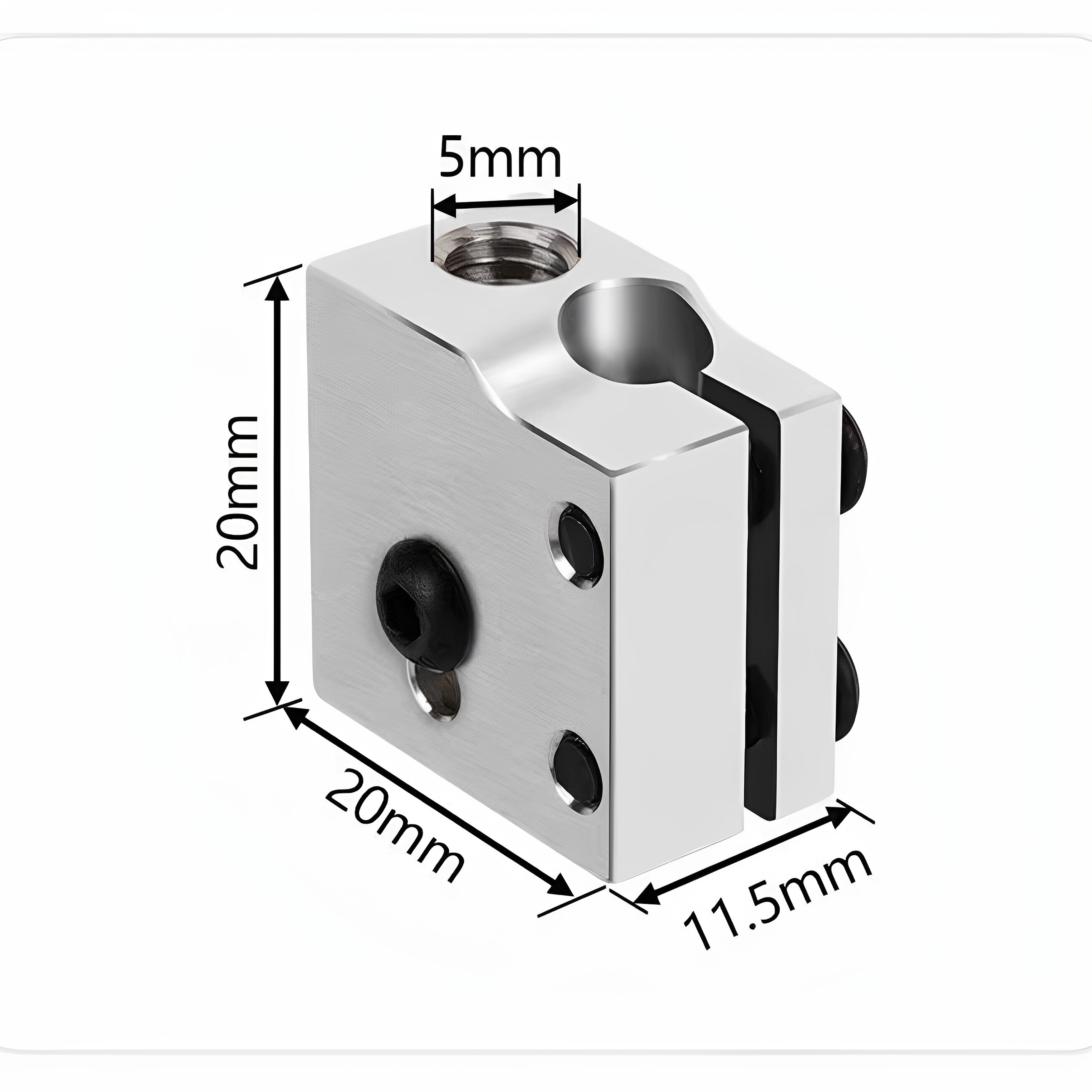 导向轴用快速锁紧器固定夹QSC10S/QSC12S/QSC14S/QSC15L/16L/20L图片