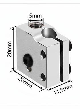 导向轴用快速锁紧器固定夹QSC10S/QSC12S/QSC14S/QSC15L/16L/20L