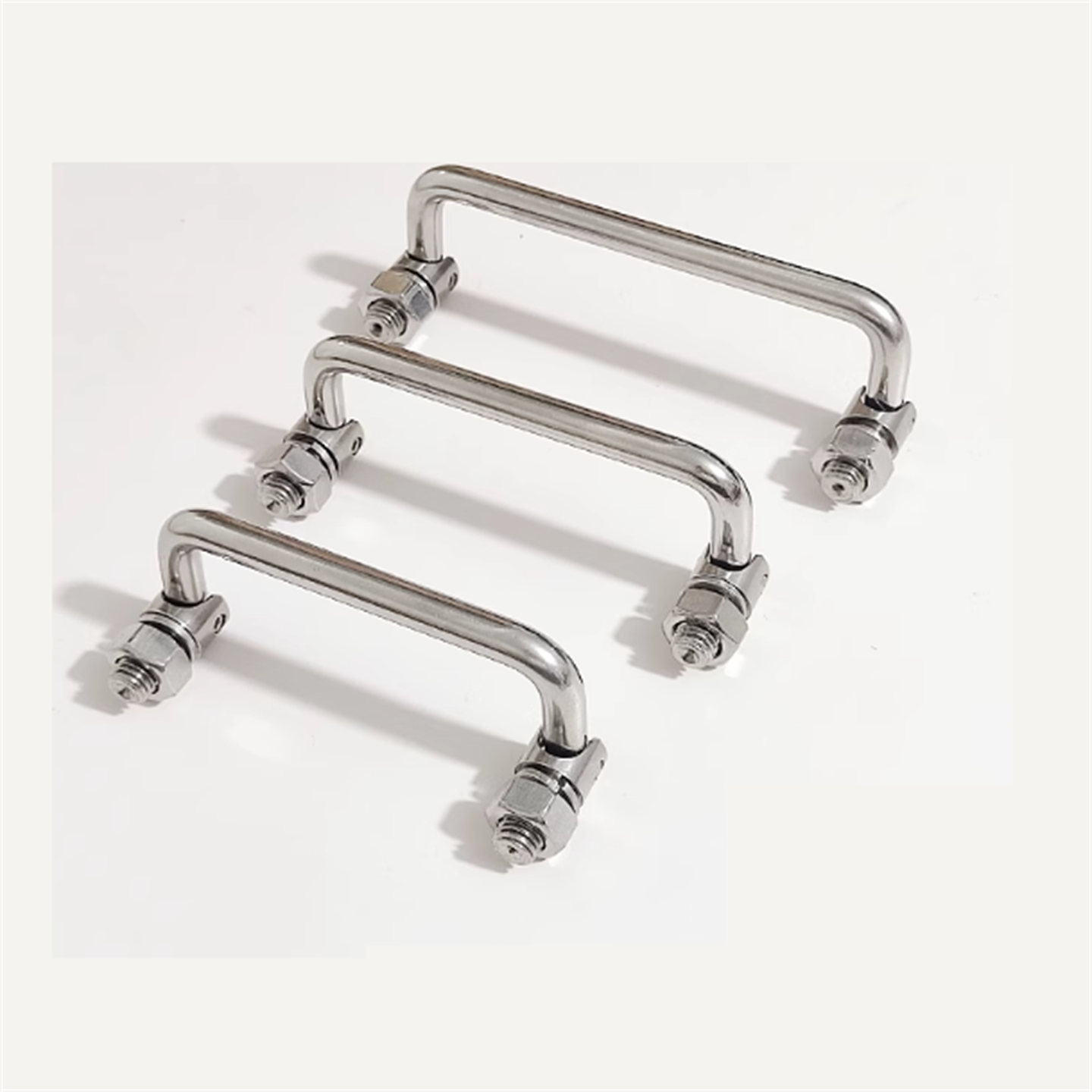 海坦 PL004 LS506 112U形活动折叠拉手 工业配电箱铁皮柜把手