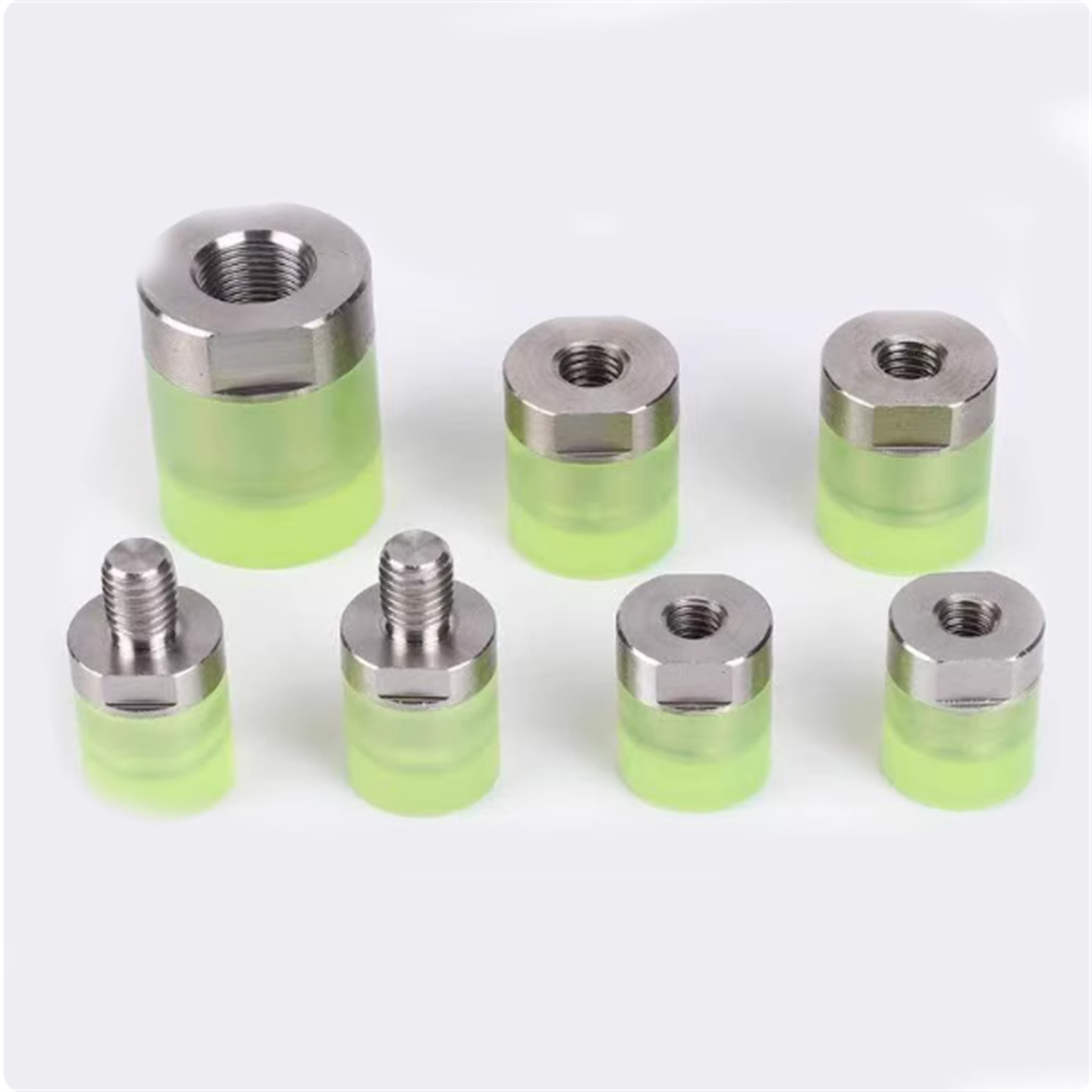 聚氨酯缓冲压块 小径压块内螺纹PSHEH PSHES 8 10 12 14 16全系列