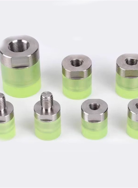 聚氨酯缓冲压块 小径压块内螺纹PSHEH PSHES 8 10 12 14 16全系列