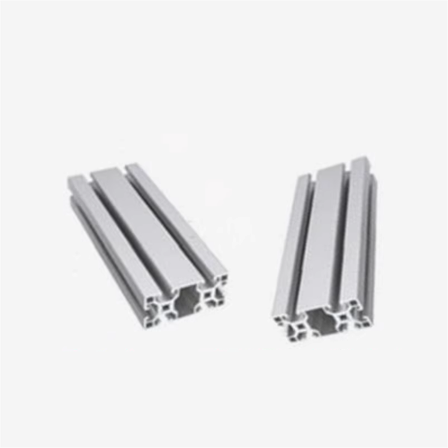 上隆 铝型材 40系列铝合金型材-40×80 D84080-N-N-L50 1000 3000