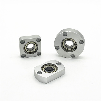 圆法兰轴承座圆型单轴承BGRAB BARA轴承固定座带座轴承支座KBAR铝