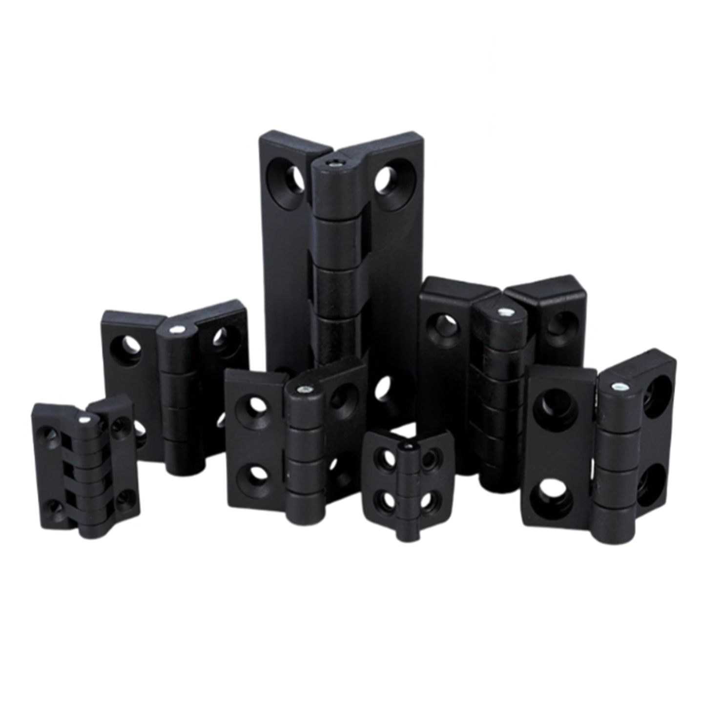 HFC01-30/45/45A/50/50A/102 树脂碟形铰链 固定型 尼龙型