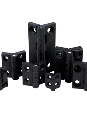 HFC01-30/45/45A/50/50A/102 树脂碟形铰链 固定型 尼龙型