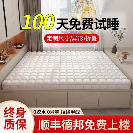 家庭用床垫1米2床垫180x200榻榻米椰棕垫定制任意尺寸家用儿童专