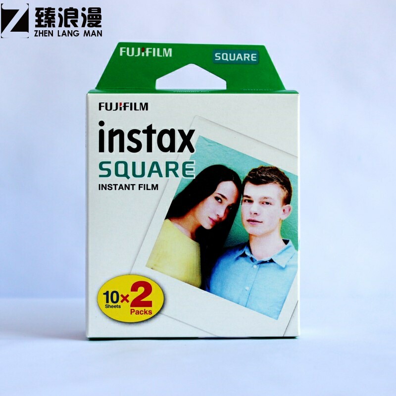 适用于拍立得方形相纸胶片instaxSQ1 SQ6 SQ10 SQ20相机SP3