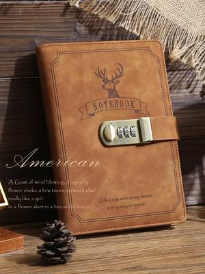 小女孩漂亮的笔记本计子