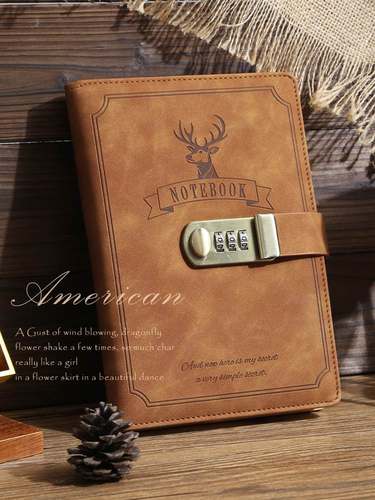 小女孩漂亮的笔记本计子