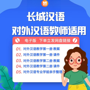 对外汉语教学ppt课件教案拼音教学教外国人汉语中文资料