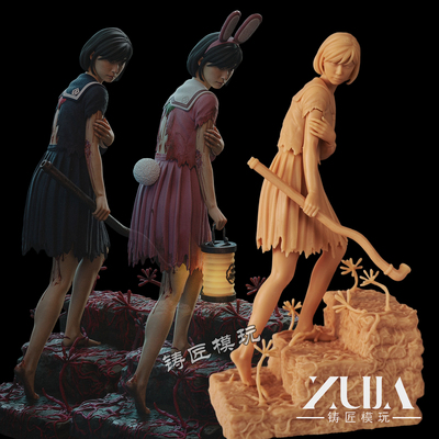 寂静岭深水雏子人物模型