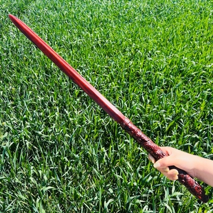 紫檀木秦琼亢龙锏太极棍实木龙头雕刻车载防身健身老年鞭杆摆件