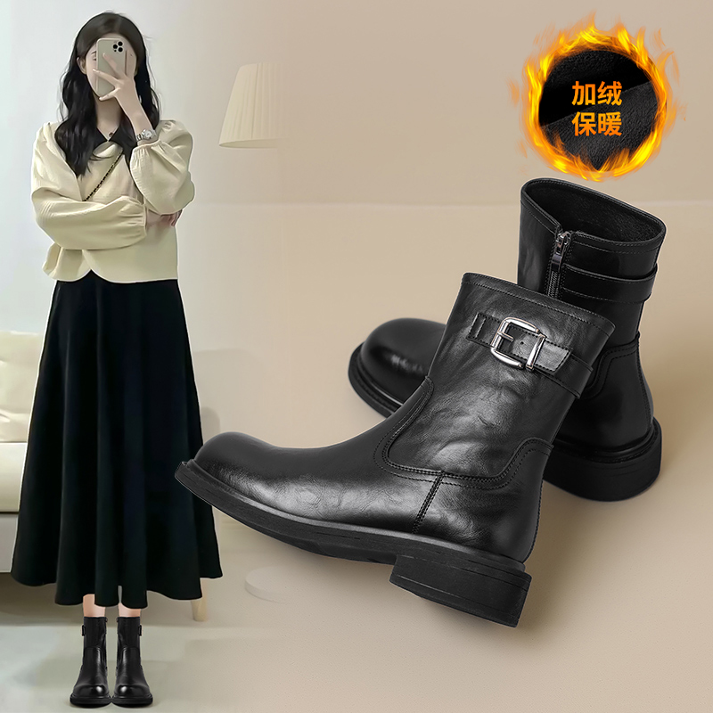 ZHR美拉德靴子女2024新