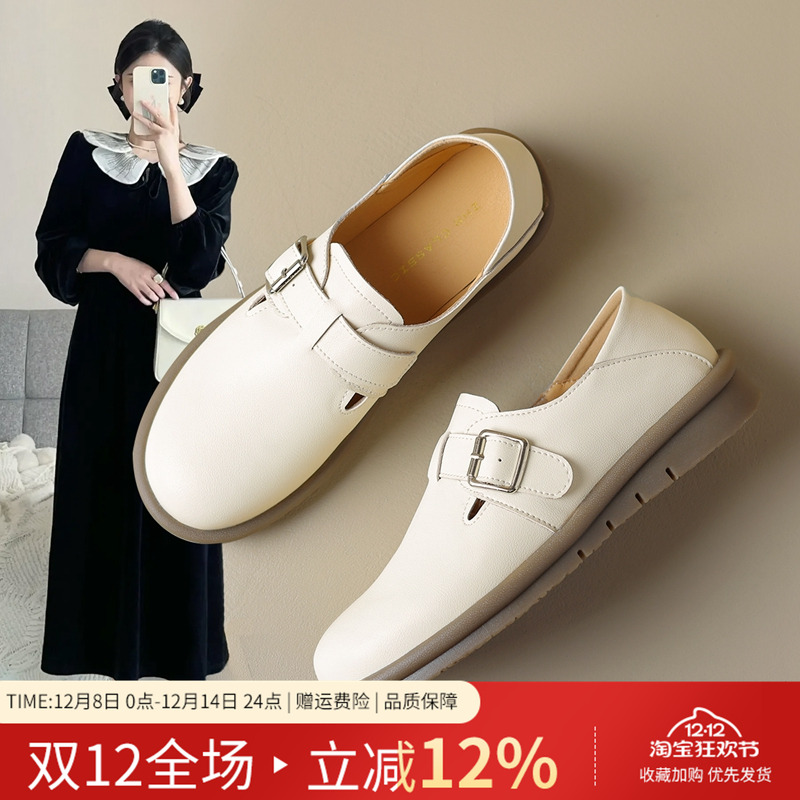 复古雪地靴加绒勃肯鞋女全包棉鞋