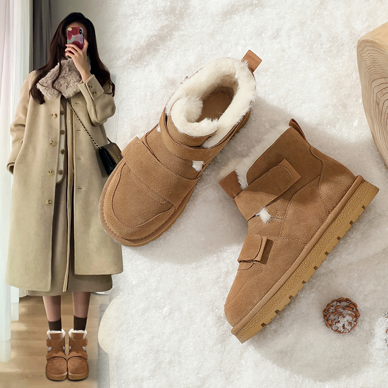 ZHR雪地靴女2024新款冬