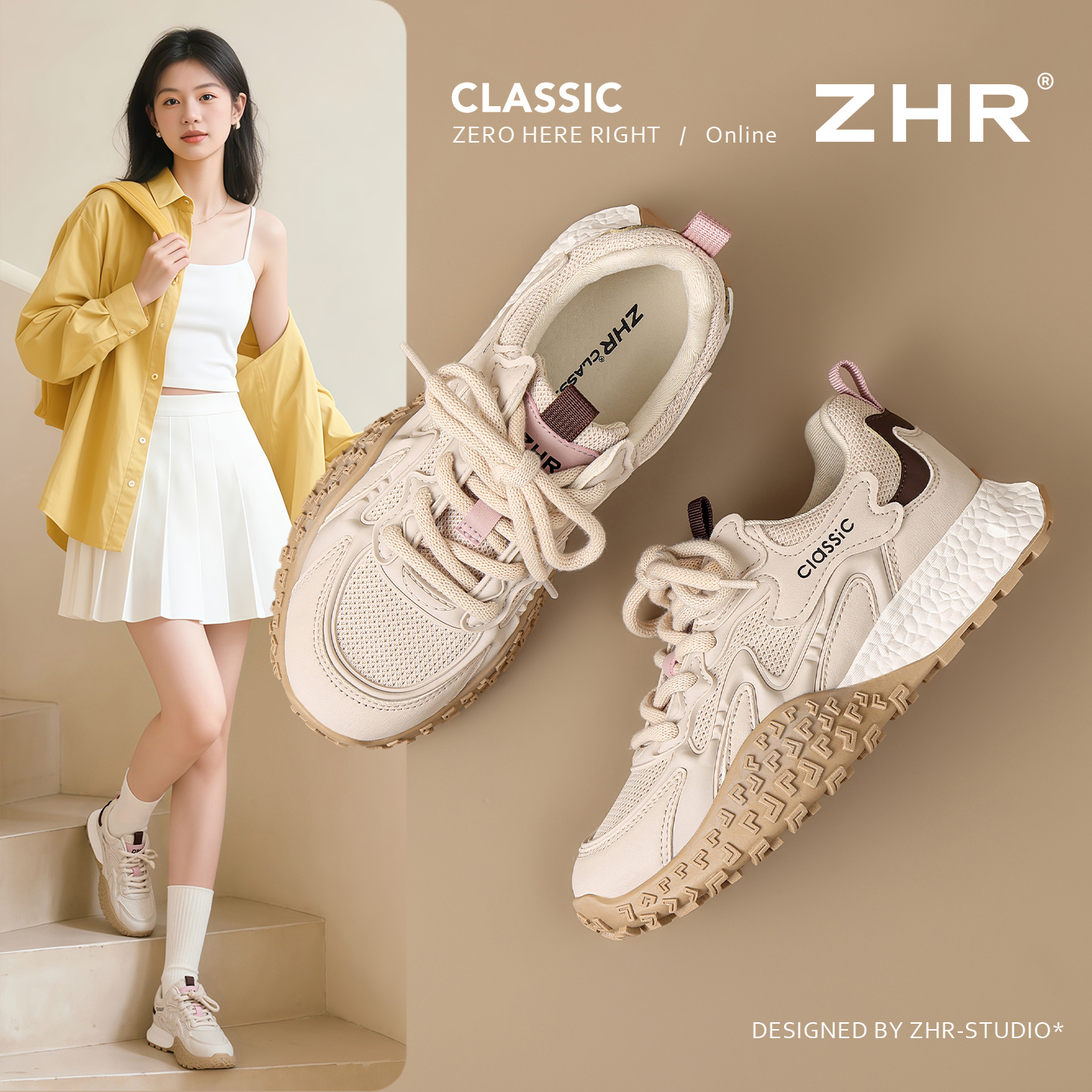 【款式上新】厚底阿甘鞋秋款真皮