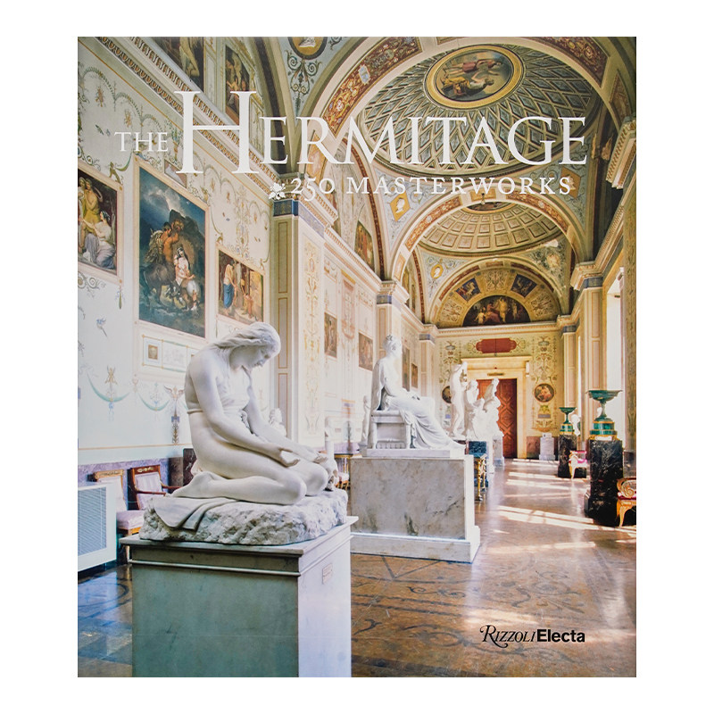 「现货」the hermitage: 250 masterworks冬宫:250 件杰作 进口艺术