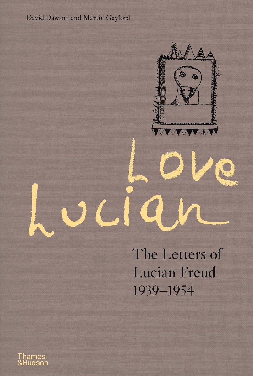 【现货】love lucian the letters of lucian freud 进口艺术 爱卢西