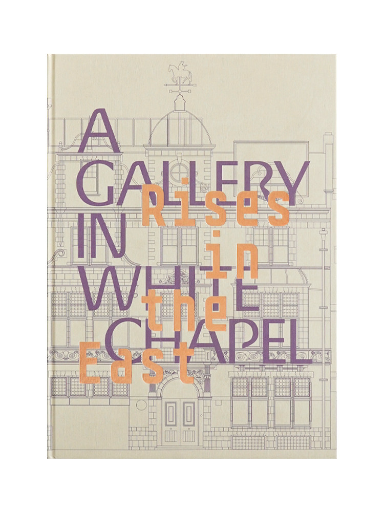 「现货」进口图书rises in the east: a gallery in whitechapel东方