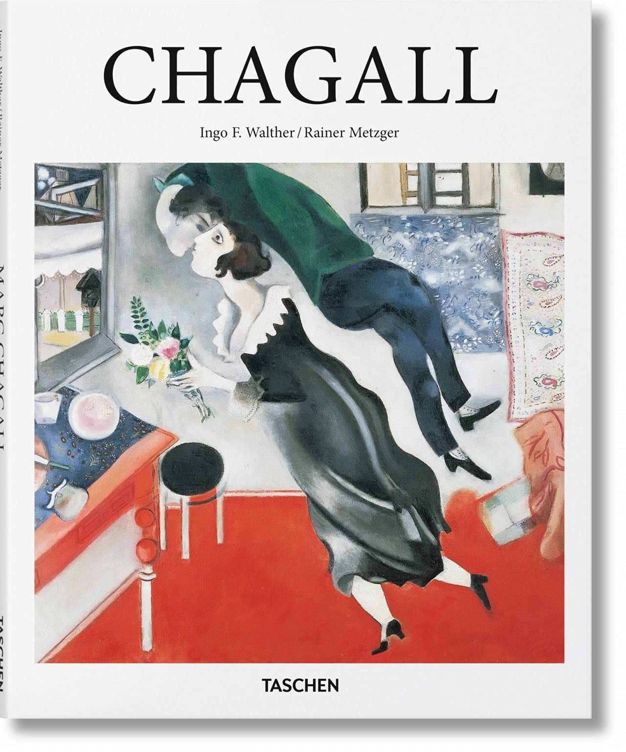 「现货」chagall 夏加尔画册 法国超现实主义画家 艺术绘画作品集