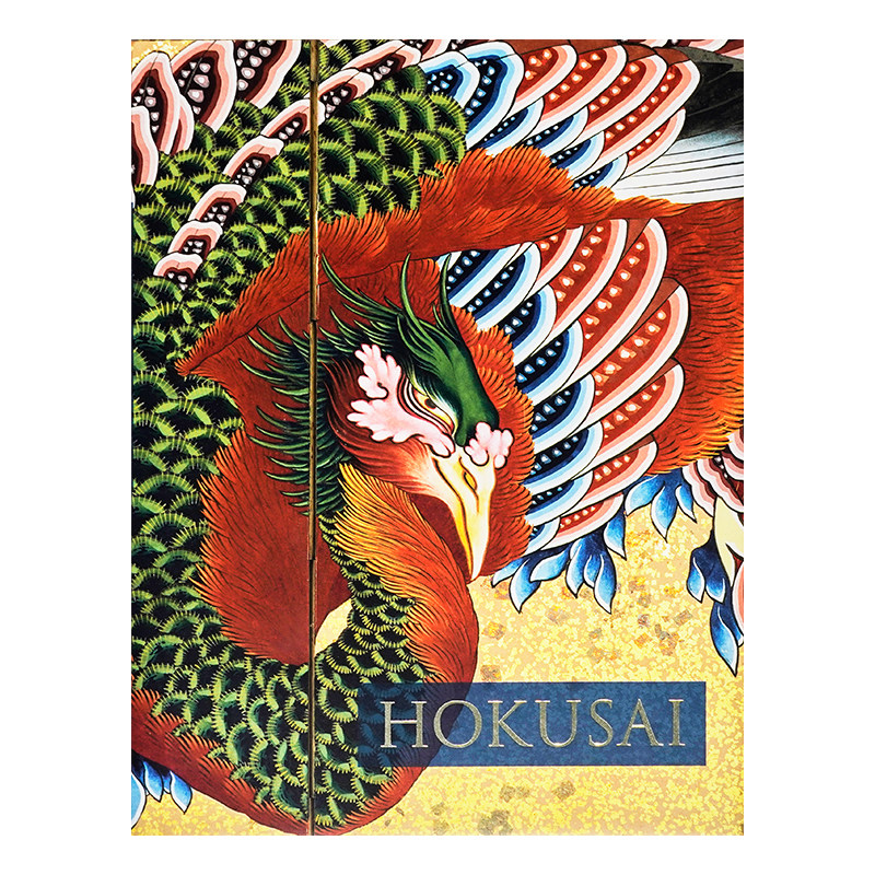 「现货」hokusai北斋漫画 葛饰北斋英文原版正版进口图书 日本浮世绘