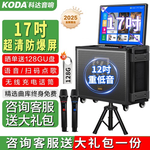 家庭KTV音响多喇叭广场舞音箱专