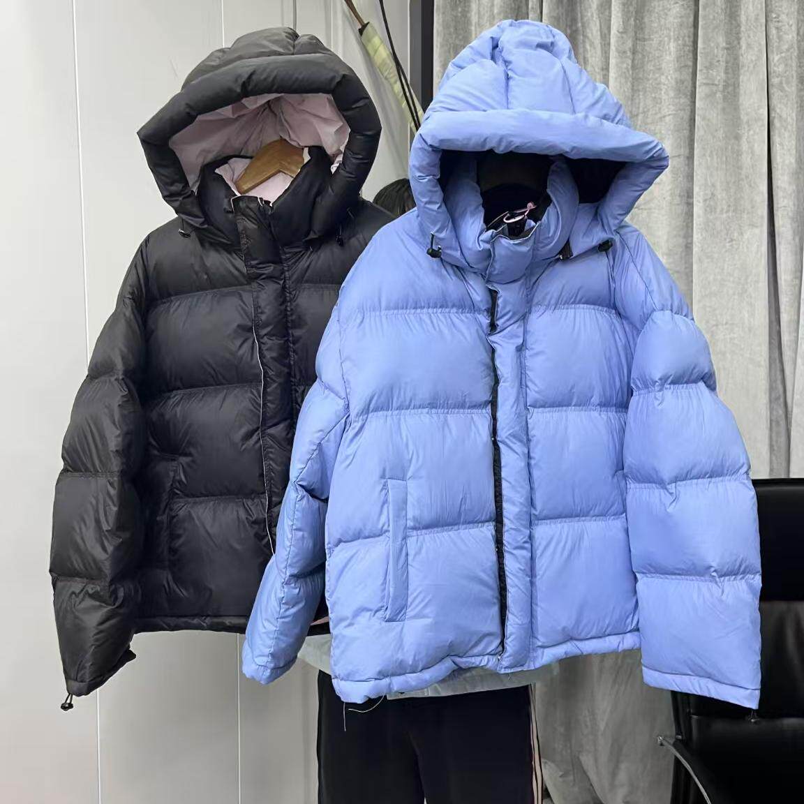 2024冬季新款韩版短款羽绒服女加厚帽子可脱卸白鸭绒面包服外套潮,女装/女士精品,羽绒服,淘宝优惠券,粉丝福利购,淘宝优惠卷