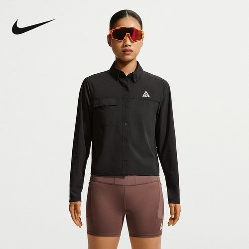 耐克（NIKE）|（新品）2026秋女长袖衬衫 IR7297-010