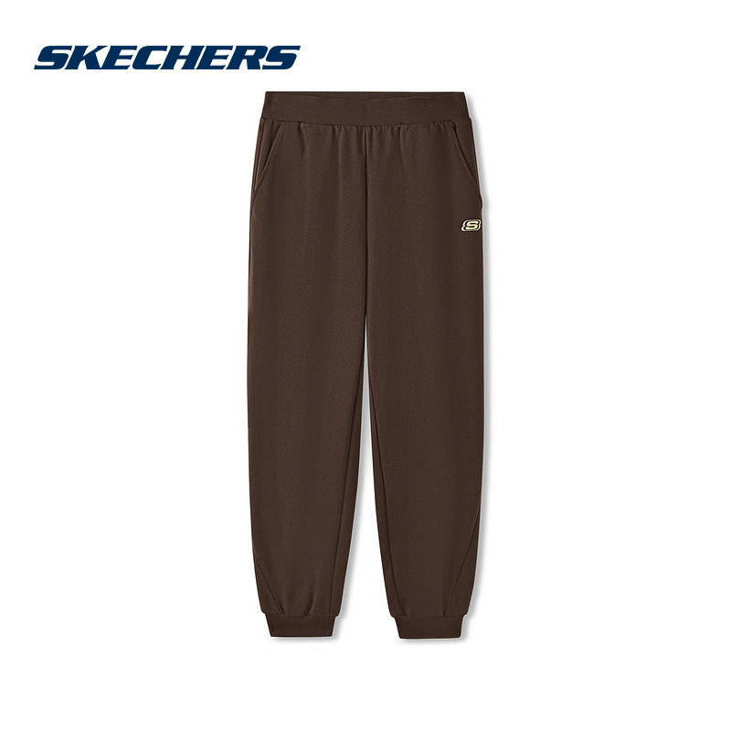 Skechers斯凯奇长裤男子舒适休闲百搭宽松针织裤 L126M002/05U5,运动服/休闲服装,运动长裤,淘宝优惠券,粉丝福利购,淘宝优惠卷