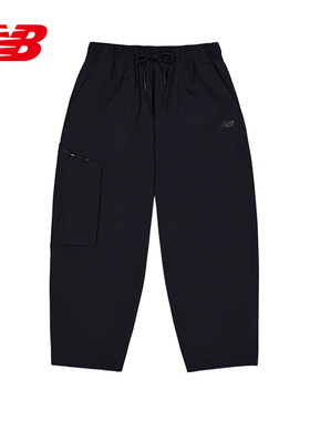 New Balance新百伦NB2025秋男梭织裤 AMP53303-BK