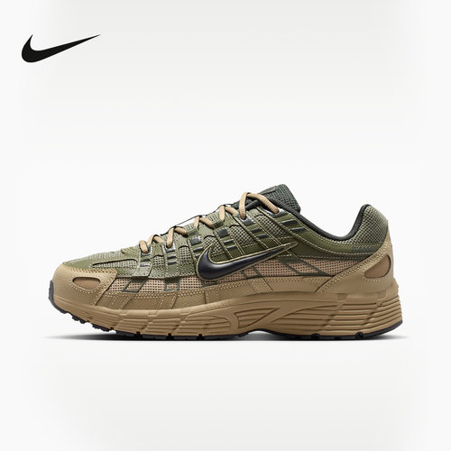 NIKE耐克男鞋新款P-6000复古缓震耐穿透气休闲运动鞋IH8042-200