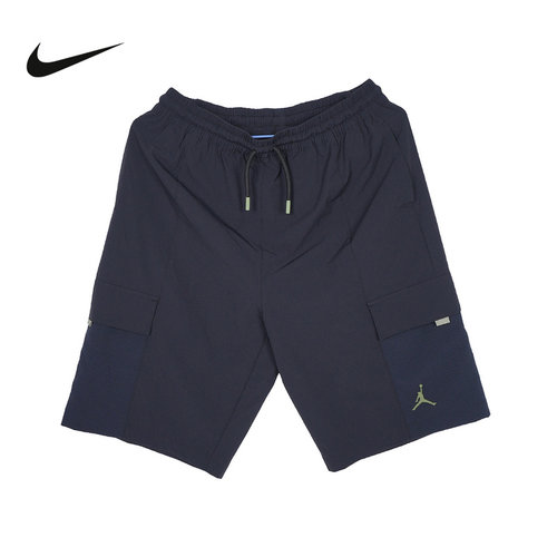 耐克NIKE大童速干短裤夏季男童训练运动裤男梭织短裤 JA3691-010