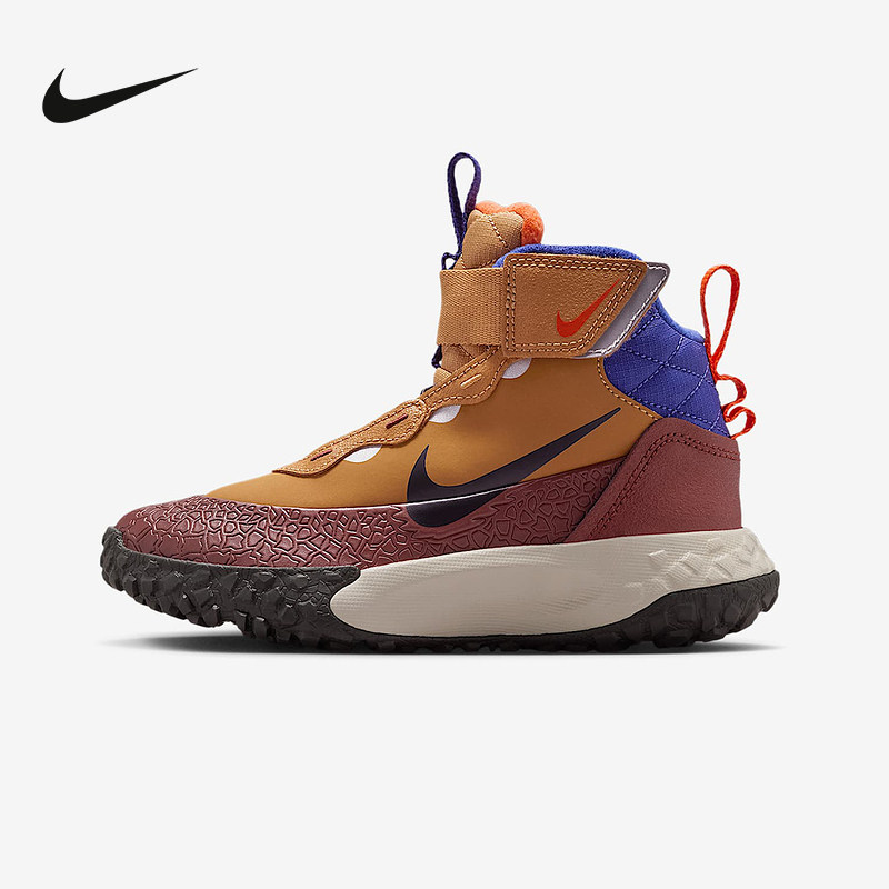 耐克儿童鞋小探索家幼童加绒运动鞋高帮雪地靴子IH7681-200,运动鞋new,运动休闲鞋,淘宝优惠券,粉丝福利购,淘宝优惠卷