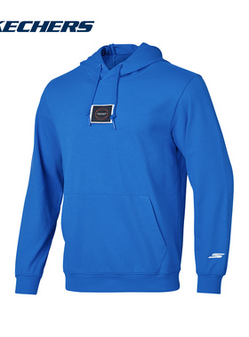 SKECHERS(斯凯奇)|（新品）2024冬男连帽卫衣 P424M102-035Q