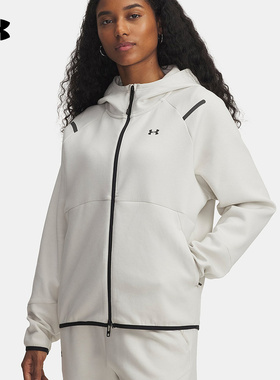 安德玛（UNDERARMOUR）|（新款）2026S/S女针织夹克 1379842-110