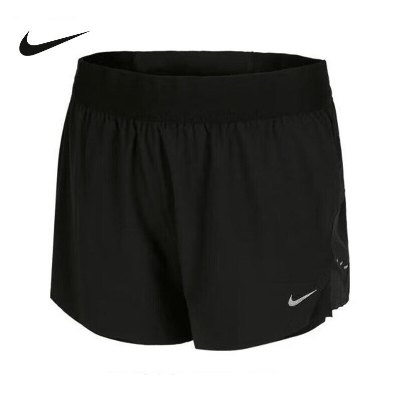 NIKE耐克2025春季女梭织短裤速干二合一多口袋跑步短裤HJ5377-010,运动服/休闲服装,运动中长裤／短裤,淘宝优惠券,粉丝福利购,淘宝优惠卷