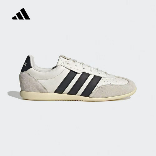 adidas阿迪达斯男女T头鞋BARREDA LO轻便复古运动休闲鞋 JR4618